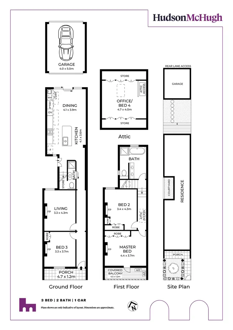 Floorplan of Homely house listing, 189 Elizabeth Street, Croydon NSW 2132