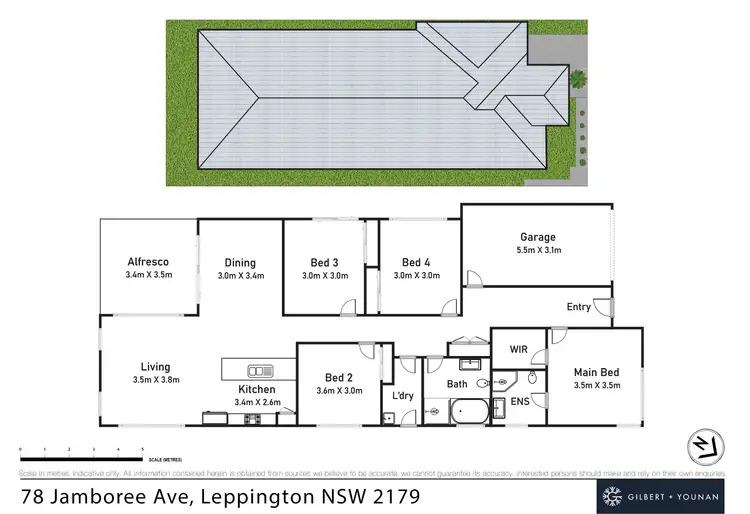 Floorplan of Homely house listing, 78 Jamboree Avenue, Leppington NSW 2179