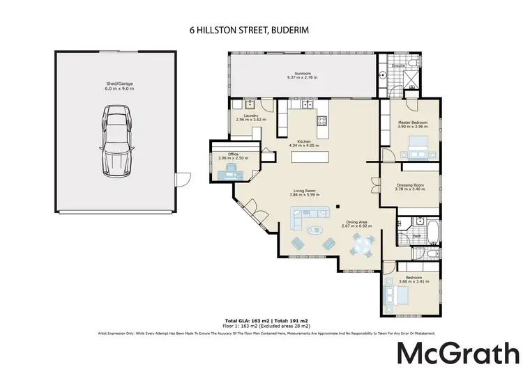 Floorplan of Homely house listing, 6 Hillston Street, Buderim QLD 4556