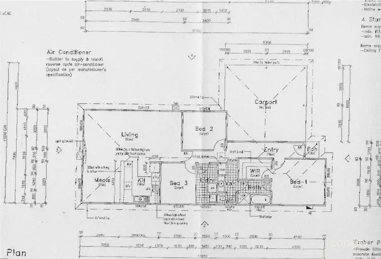 Floorplan of Homely house listing, 20 Coolibah Court, Whyalla Jenkins SA 5609