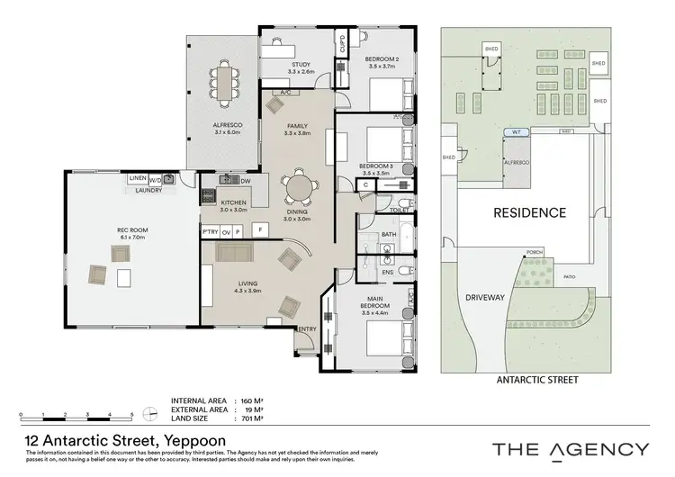Floorplan of Homely house listing, 12 Antarctic Street, Yeppoon QLD 4703