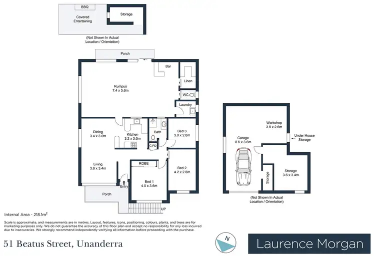 Floorplan of Homely house listing, 51 Beatus Street, Unanderra NSW 2526