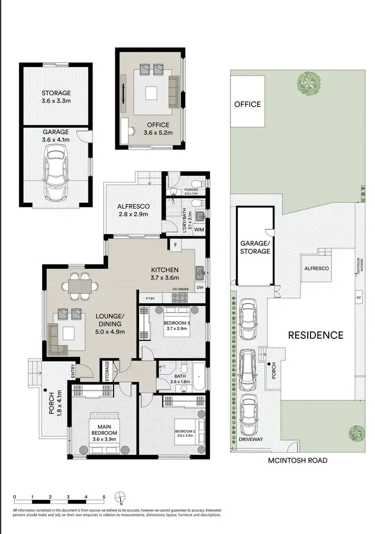 Floorplan of Homely house listing, 99 McIntosh Road, Narraweena NSW 2099