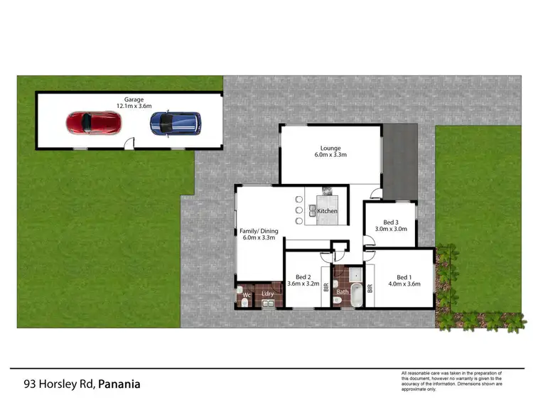 Floorplan of Homely house listing, 93 Horsley Road, Panania NSW 2213