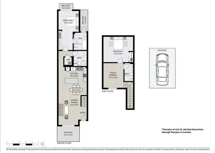 Floorplan of Homely apartment listing, 16/35-43 Penelope Lucas Lane, Rosehill NSW 2142