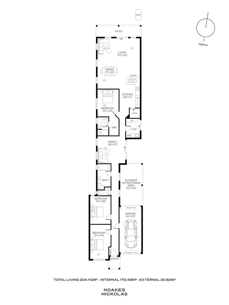 Floorplan of Homely house listing, 10A Portland Avenue, Sturt SA 5047
