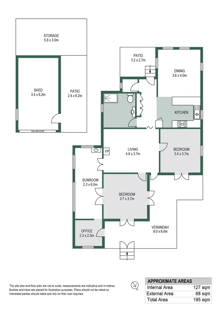 Floorplan of Homely house listing, 59 John Lane, Maryborough QLD 4650