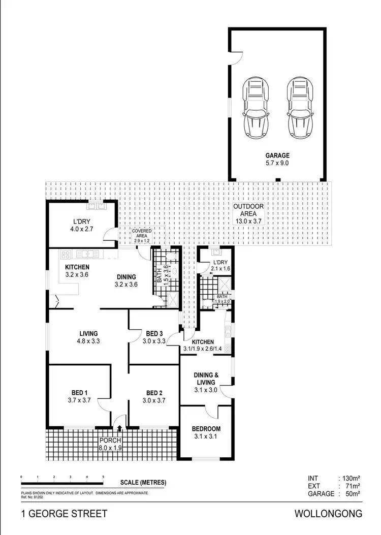 Floorplan of Homely house listing, 1 George Street, Wollongong NSW 2500