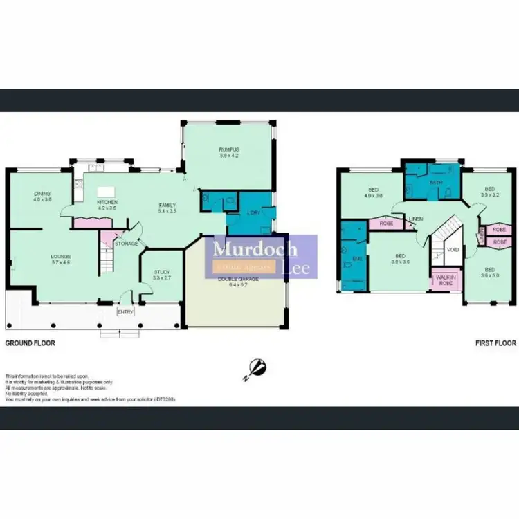 Floorplan of Homely house listing, 15 Parkwood Close, Castle Hill NSW 2154