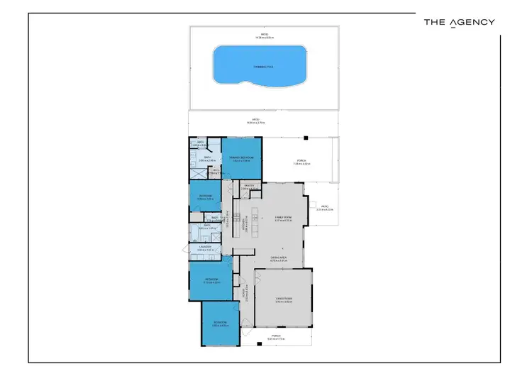 Floorplan of Homely house listing, 12 Moppy Close, Gloucester NSW 2422