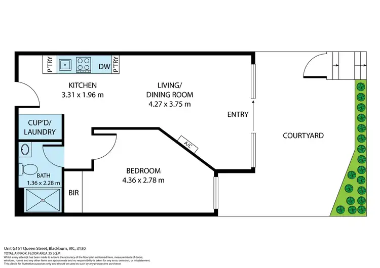 Floorplan of Homely apartment listing, G15/1 Queen Street, Blackburn VIC 3130