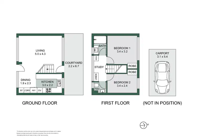 Floorplan of Homely unit listing, 2/11B Rickard Street, Balgowlah NSW 2093