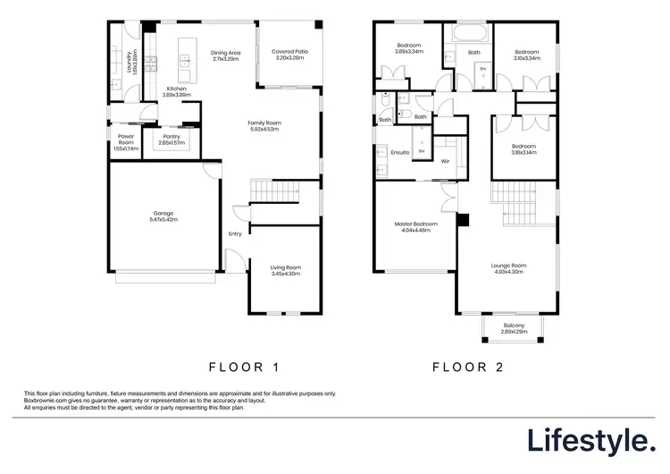 Floorplan of Homely house listing, 12 Iluka Boulevard, Forster NSW 2428