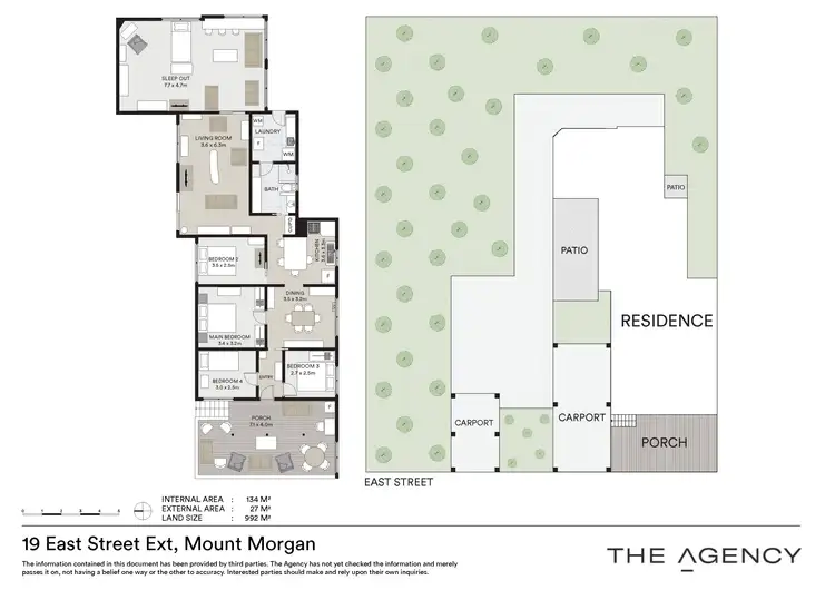 Floorplan of Homely house listing, 19 East Street, Mount Morgan QLD 4714