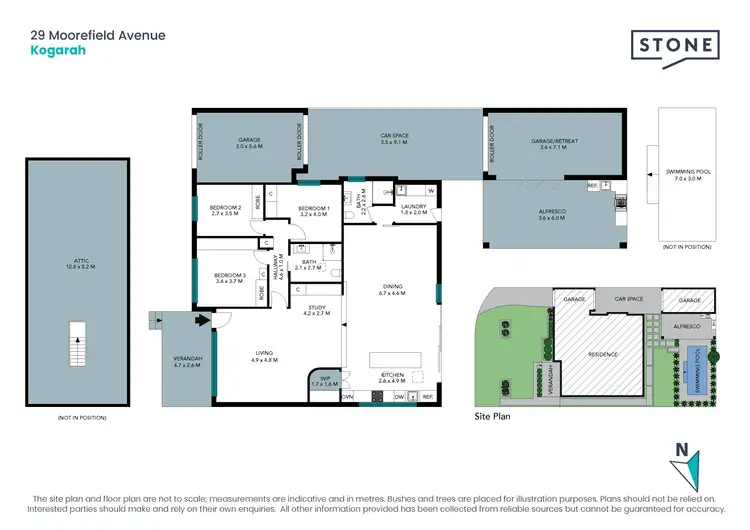 Floorplan of Homely house listing, 29 Moorefield Avenue, Kogarah NSW 2217