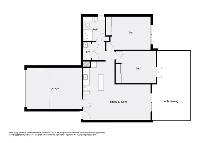 Floorplan of Homely unit listing, 24/327-329 Lake Street, Cairns North QLD 4870