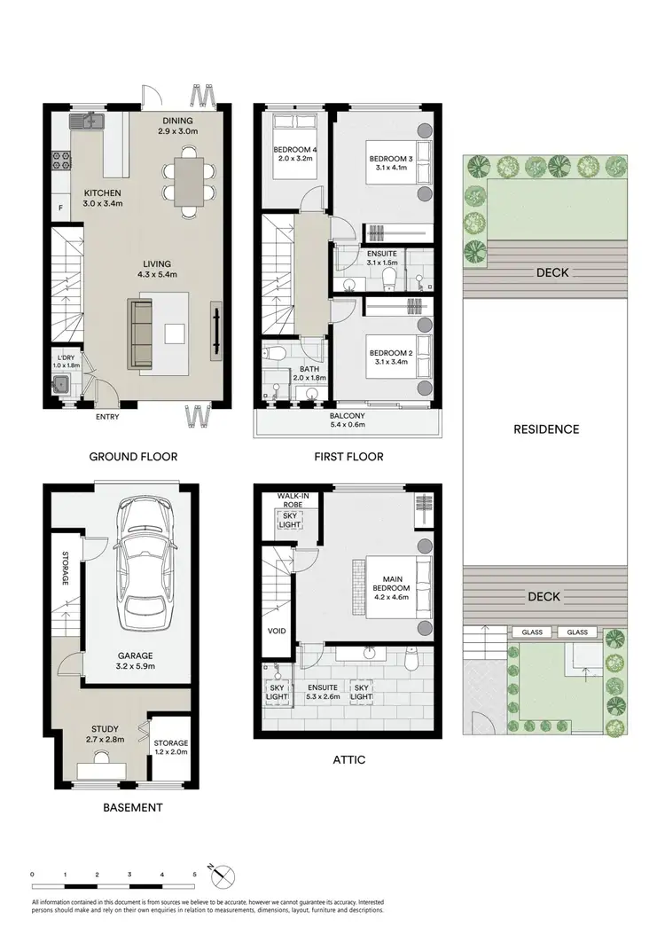 Floorplan of Homely townhouse listing, 2/1 Parkes Road, Artarmon NSW 2064
