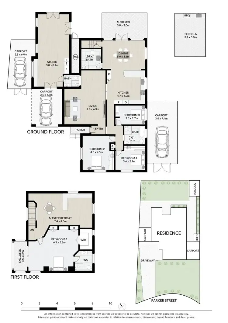 Floorplan of Homely house listing, 20 Parker Street, Kings Langley NSW 2147