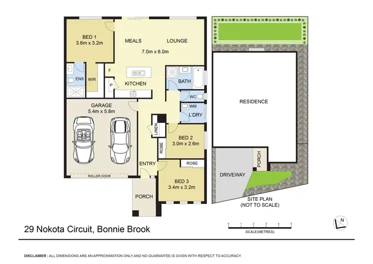 Floorplan of Homely house listing, 29 Nokota Circuit, Bonnie Brook VIC 3335