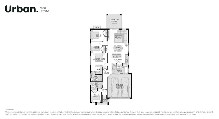 Floorplan of Homely house listing, Lot 9635 Wilenski Way, Catherine Field NSW 2557