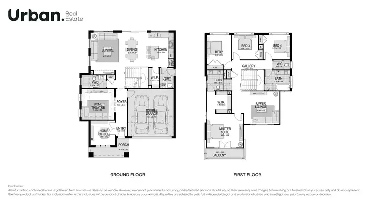 Floorplan of Homely house listing, Lot 907 Somervaille Drive, Catherine Field NSW 2557