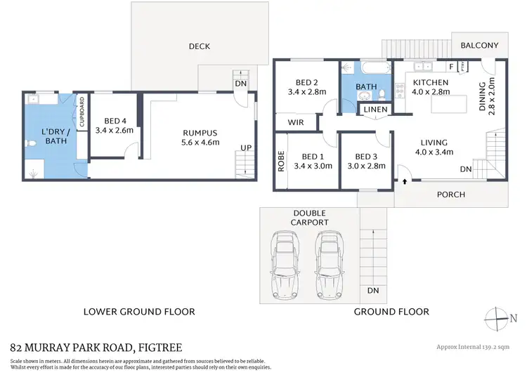 Floorplan of Homely house listing, 82 Murray Park Road, Figtree NSW 2525