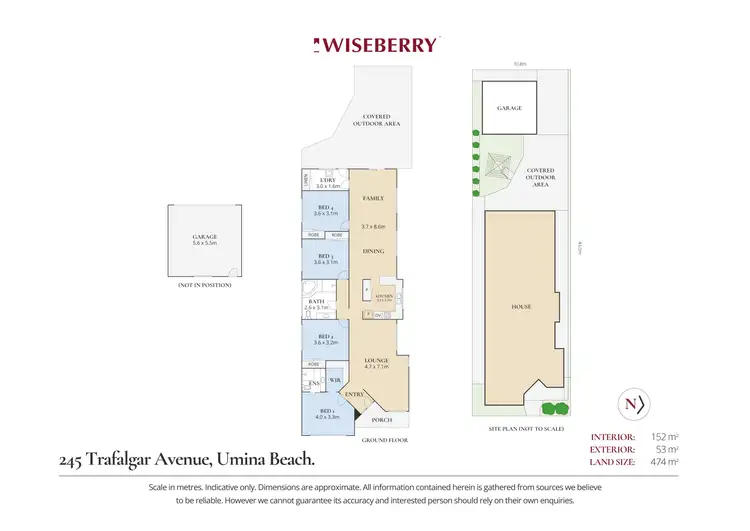 Floorplan of Homely house listing, 245 Trafalgar Avenue, Umina Beach NSW 2257
