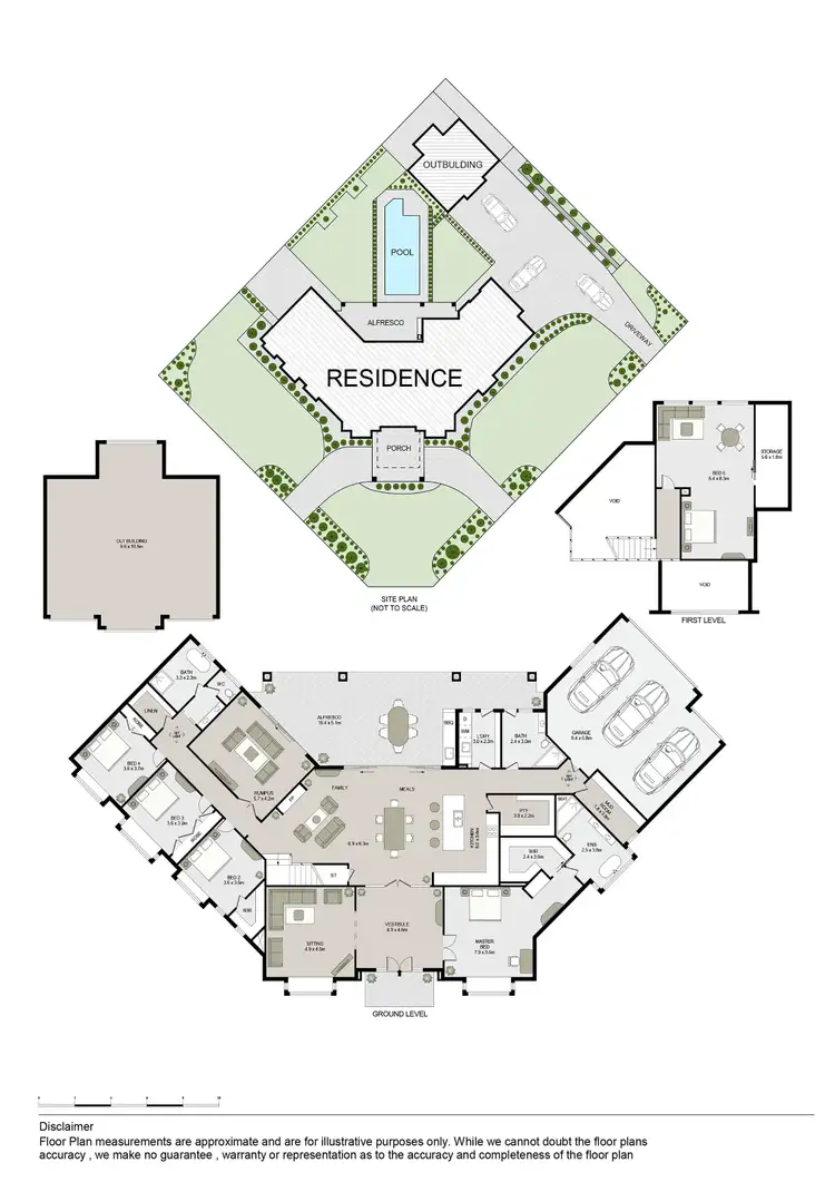 Floorplan of Homely house listing, 1 Alcorn Place, Pitt Town NSW 2756
