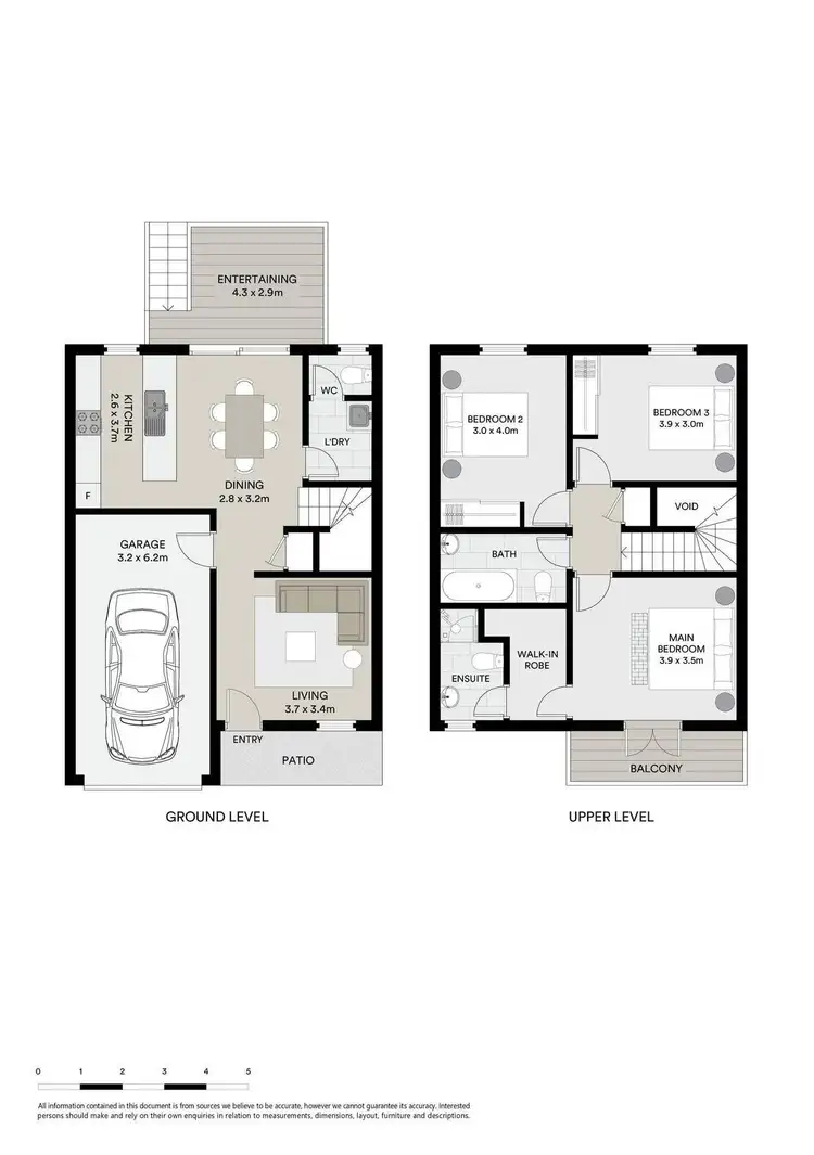 Floorplan of Homely townhouse listing, 3/31 Colton Avenue, Lutwyche QLD 4030