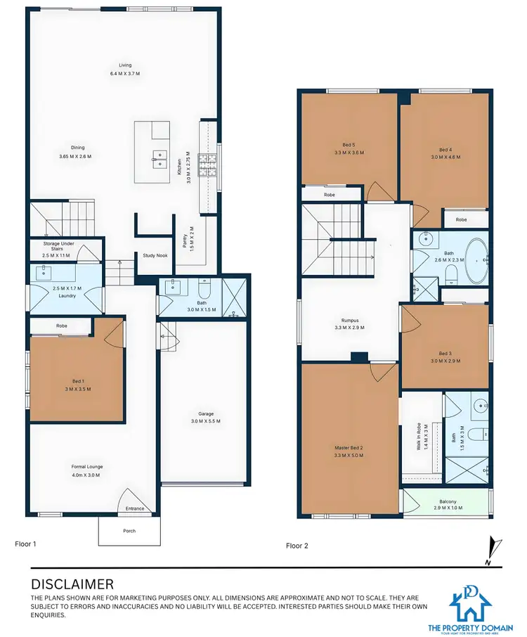 Floorplan of Homely house listing, 5 Biribi Street, Box Hill NSW 2765