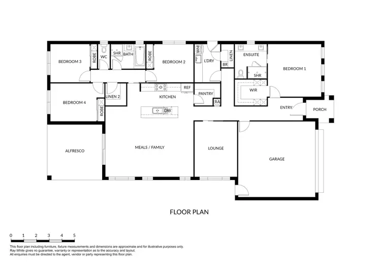 Floorplan of Homely house listing, 9 Caldicot Street, Wodonga VIC 3690