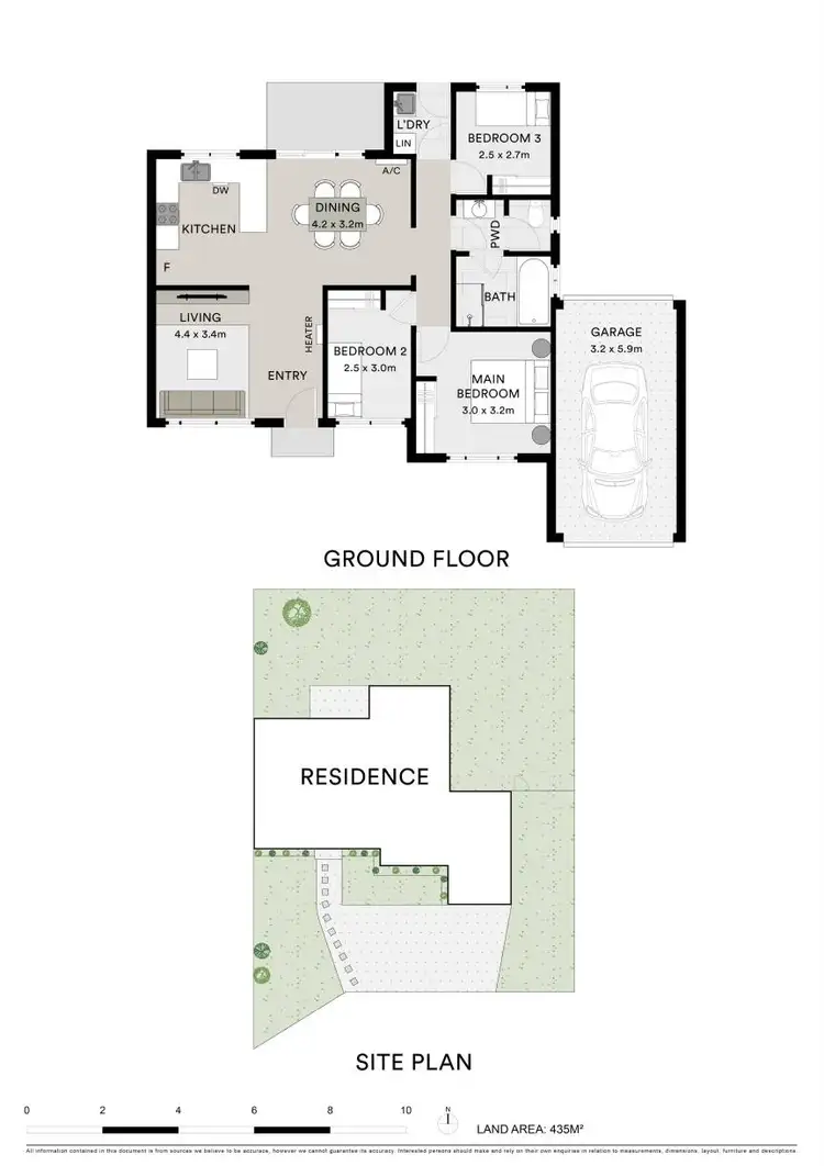 Floorplan of Homely house listing, 4 Taminga Mews, St Albans Park VIC 3219