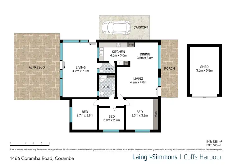 Floorplan of Homely house listing, 1466 Coramba Road, Coramba NSW 2450