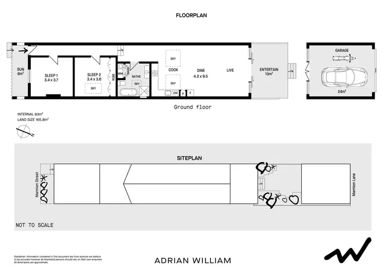 Floorplan of Homely house listing, 30 Marmion Street, Camperdown NSW 2050