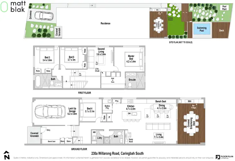 Floorplan of Homely house listing, 230a Willarong Road, Caringbah South NSW 2229