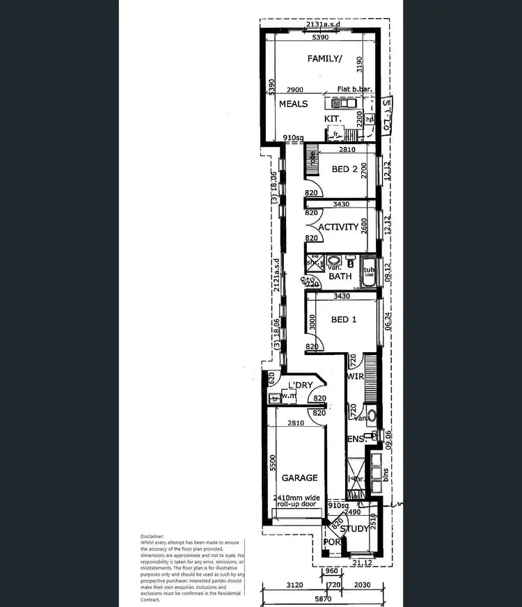 Floorplan of Homely house listing, 6C Webb Street, Salisbury SA 5108