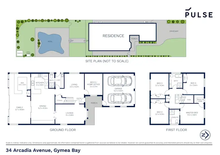 Floorplan of Homely house listing, 34 Arcadia Avenue, Gymea Bay NSW 2227