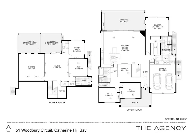 Floorplan of Homely house listing, 51 Woodbury Circuit, Catherine Hill Bay NSW 2281