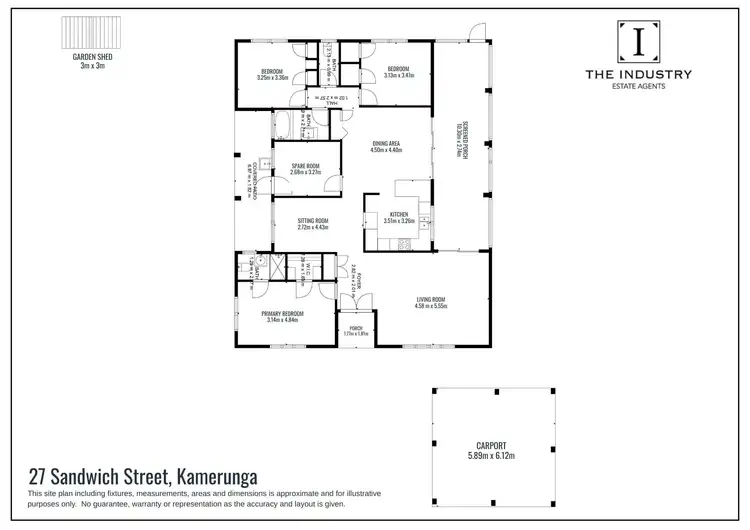 Floorplan of Homely house listing, 27 Sandwich Street, Kamerunga QLD 4870