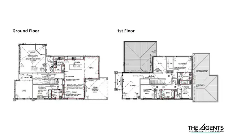 Floorplan of Homely house listing, 21 Recreation Road, Aintree VIC 3336