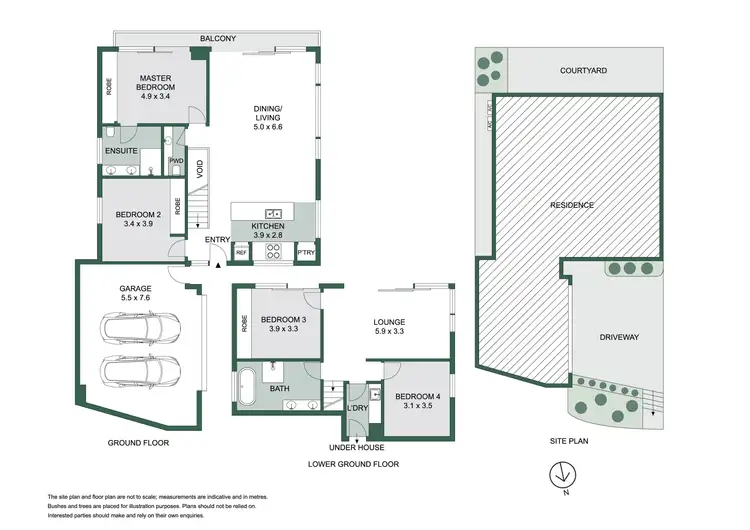 Floorplan of Homely unit listing, 1/79a Lauderdale Avenue, Fairlight NSW 2094