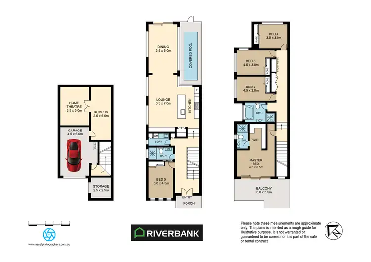 Floorplan of Homely house listing, 18A Mount Street, Constitution Hill NSW 2145