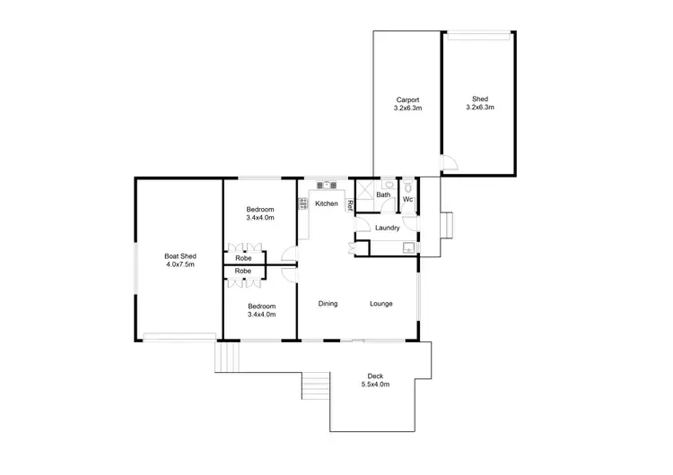 Floorplan of Homely house listing, 11 Nanda Court, Bonnie Doon VIC 3720