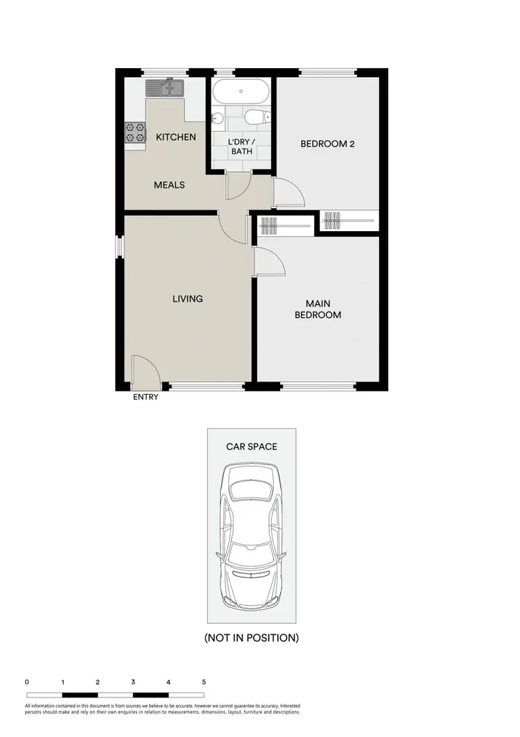 Floorplan of Homely apartment listing, 6/38 Elm Grove, Balaclava VIC 3183