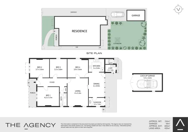Floorplan of Homely house listing, 4 Clargo Street, Dulwich Hill NSW 2203