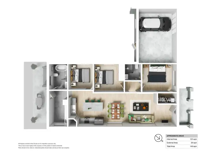 Floorplan of Homely house listing, 32 Newcastle Street, Cardiff NSW 2285