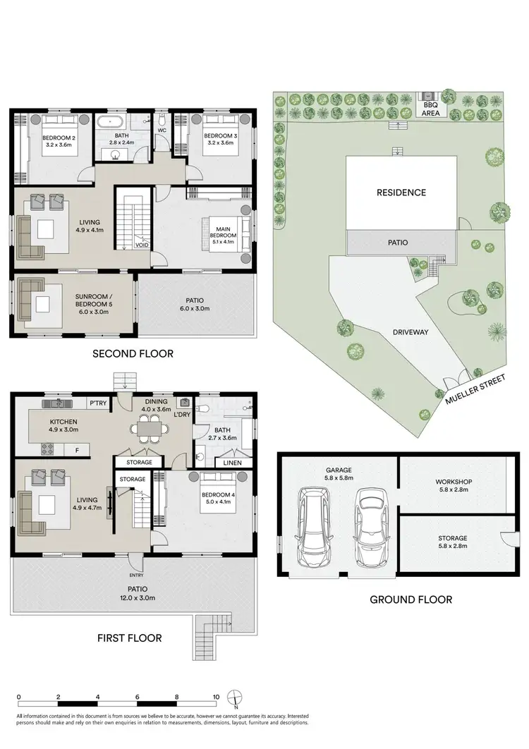 Floorplan of Homely house listing, 40 Mueller Street, Wulguru QLD 4811