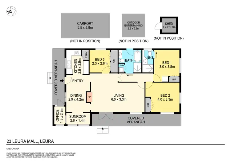 Floorplan of Homely house listing, 23 Leura Mall, Leura NSW 2780