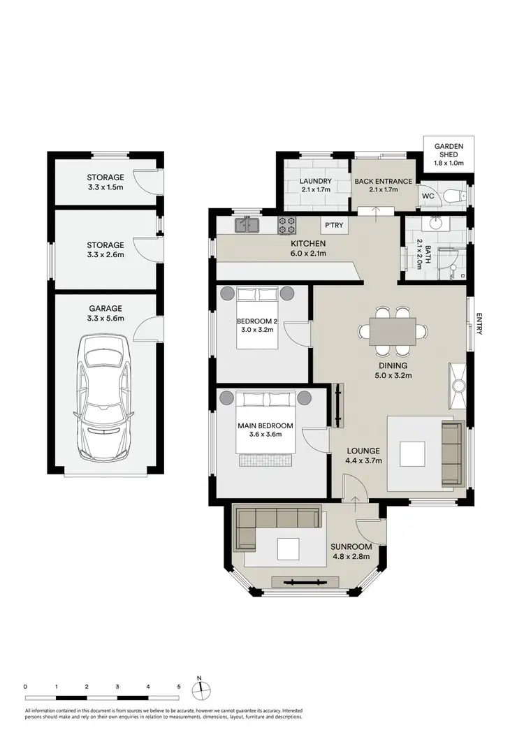 Floorplan of Homely house listing, 148 Madden Street, Devonport TAS 7310