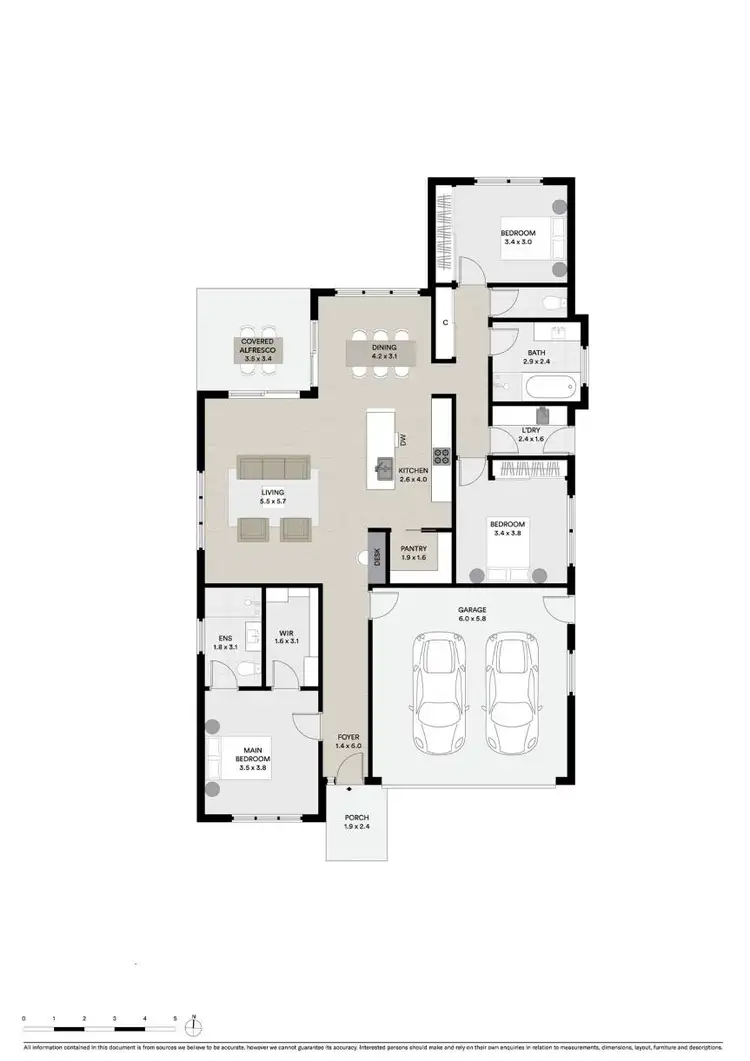 Floorplan of Homely house listing, 23 Liffey Street, Carrick TAS 7291
